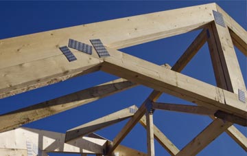 New Pitsligo roof trusses for new builds and additions